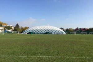 InterHall tennis hall at the KS Bronowianka courts