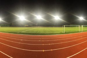 ZAKOŃCZYLIŚMY BUDOWĘ STADIONU LEKKOATLETYCZNEGO UNIWERSYTECKICH OBIEKTÓW SPORTOWYCH W POZNANIU