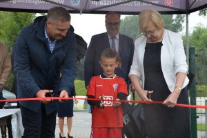 BOISKO PIŁKARSKIE WALKA ZABRZE JUŻ Z NOWĄ NAWIERZCHNIĄ !!!