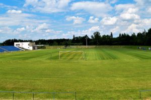ROZBUDOWA STADIONU MIEJSKIEGO W ŁAZISKACH GÓRNYCH