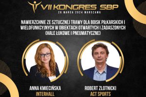 Zapraszamy na konferencję poświęconą nawierzchniom z sztucznej trawy
